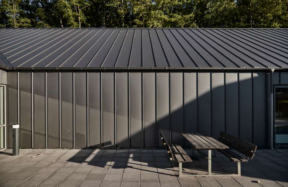 Renovation of Skørping School using steel profiles, Skørping Skole, Himmerlandsvej 59, 9520 Skørping